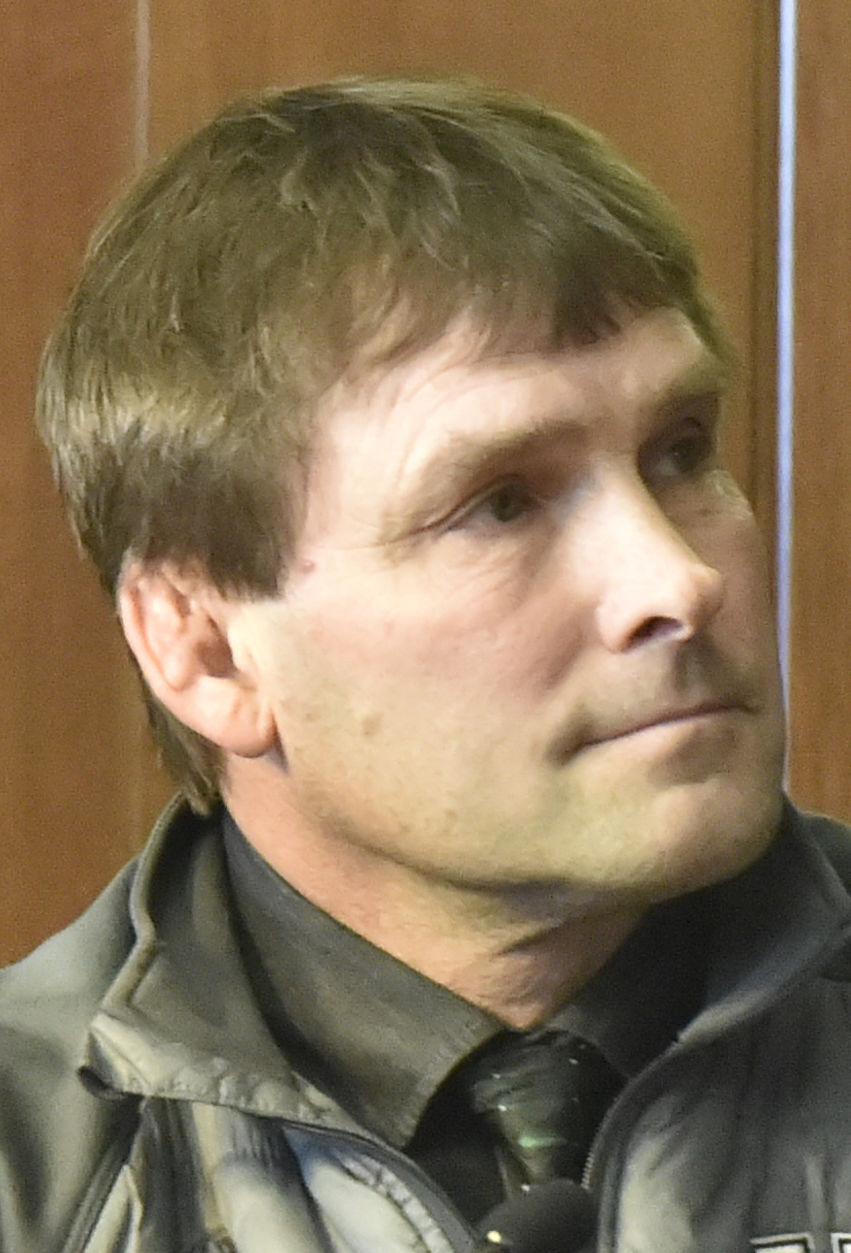 Waterford wrestling coach Tom Fitzpatrick